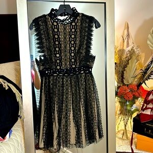 Free People Cutout Dress